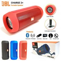 колонка jbl charge 2+ влагоустойчива, снимка 4 - Bluetooth тонколони - 35710661