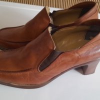 Дамски обувки от естествена кожа, снимка 2 - Дамски обувки на ток - 42698800