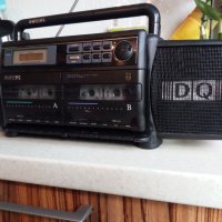 Philips D8188/30 радио касетофон, снимка 6 - Радиокасетофони, транзистори - 26321284