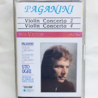 Paganini- Violin Concerto No. 2 / Violin Concerto No. 4, снимка 1 - Аудио касети - 42573729