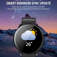 Качествен Дамски Спортен Смарт Часовник  Smart Watch, снимка 3 - Смарт часовници - 34141588