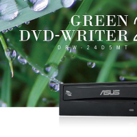 DVD записвачка ASUS DRW-24D5MT, 24x, SATA, снимка 5 - Други - 44693169