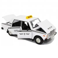 Метални колички: Lada 2107 Taxi - 1:24 (Лада Такси), снимка 9 - Колекции - 35734464