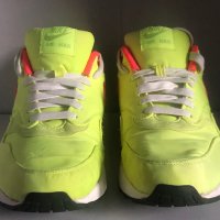 Nike Air Max 1 Premium Magista Pack Volt/Punch QS 665873-700 Men’s Size 10, снимка 3 - Спортни обувки - 39045333