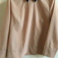 Продавам копринена чисто нова  блуза марка , снимка 6 - Блузи с дълъг ръкав и пуловери - 36478205