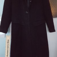 Дълго до петите готик палто вълнено-произведено в БГ, снимка 1 - Палта, манта - 35798943