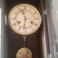 Продавам старинен часовник на повече от 100 години, снимка 3 - Антикварни и старинни предмети - 36169810