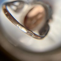 Руски сребърен пръстен с опушен кварц , снимка 2 - Пръстени - 40225322