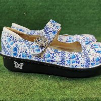 Уникални дамски обувки Alegria by PG lite 38 номер, снимка 1 - Дамски ежедневни обувки - 40865809