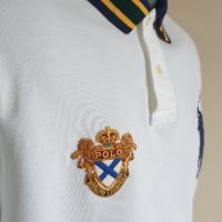 POLO Ralph Lauren Pique Cotton Custom Slim Fit Mens Size M НОВО! ОРИГИНАЛ! Мъжка Тениска!, снимка 8 - Тениски - 44480894