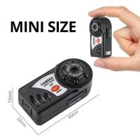 Q5 Mini DV–мини видео и аудио рекордер с нощно виждане и детектор за движение
