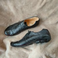 Нови кожени български обувки, снимка 3 - Дамски ежедневни обувки - 42300420