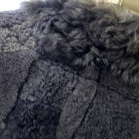 Кожухче палте дамско  за студена зима, снимка 7 - Палта, манта - 41840074