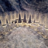 Кристални чаши , снимка 5 - Чаши - 41541796