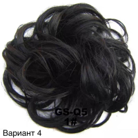 Бърза промяна: Изкуствен кок за коса за изразителен стил, снимка 2 - Аксесоари за коса - 44828856