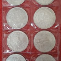 колекция от стари американски доларови монети-реплика, снимка 7 - Нумизматика и бонистика - 41698427