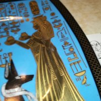 FATHI MAHMOUT MADE IN EGYPT-2-ЧИНИЯ 21СМ-0403231929, снимка 11 - Антикварни и старинни предмети - 39885743