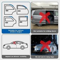 Нов Сенник за прозорци на автомобил кола UV защита защита, снимка 7 - Аксесоари и консумативи - 42088403