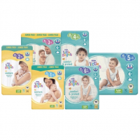 Пелени и гащи Mamia, Little angels, Pampers, снимка 2 - Пелени, памперси - 36383369