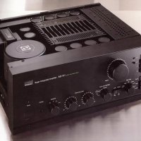 SANSUI AU-X1 MONSTER TOP END AMPLIFIER 28KG 160W, снимка 1 - Ресийвъри, усилватели, смесителни пултове - 42653747