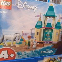Промоция LEGO Disney Princess Забавления в замъка с Анна и Олаф 43204, снимка 2 - Конструктори - 41657274