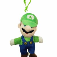 Играчка Super Mario, Луиджи, Плюшена,15 см, снимка 1 - Плюшени играчки - 41748588
