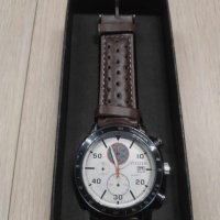 Мъжки  ръчен Часовник Citizen Eco-Drive Chronograph дата,ден час в месеца, снимка 2 - Мъжки - 44382611