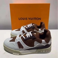 Унисекс спортни обувки LOUIS VUITTON - реплика, снимка 4 - Спортни обувки - 36074838