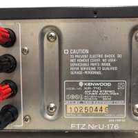 Kenwood KR-710, снимка 13 - Ресийвъри, усилватели, смесителни пултове - 41855301
