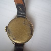 Стар позлатен дамски часовник, снимка 2 - Дамски - 44270943