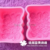 Рози розички завъртулки дълбок силиконов молд калъп форма отливка сапун гипс, снимка 2 - Форми - 35882517