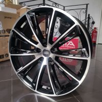 21" Джанти Ауди RS 5X112 Audi Q7 SQ7 RSQ7 4M A8 S8 D4 4H Q8 S E tron, снимка 4 - Гуми и джанти - 39368909