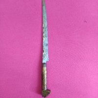 Алжирска флиса, кама , нож 19 век

, снимка 4 - Ножове - 41411772