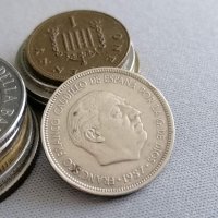 Монета - Испания - 5 песети | 1957г., снимка 2 - Нумизматика и бонистика - 41772407