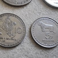 Монета. Грузия. 1, 5, 10, 20 ,50 тетри. и 1 и 2 лари . 7 бройки., снимка 5 - Нумизматика и бонистика - 42350851