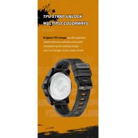 Спортен часовник Naviforce, Силиконова каишка, снимка 12 - Мъжки - 41686466