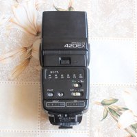 Canon Speedlite 420EX , снимка 3 - Светкавици, студийно осветление - 41039177