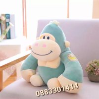 Плюшена маймуна Горила Орангутан играчка , снимка 4 - Плюшени играчки - 41040408