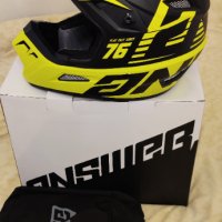 New* Motocross  каска ANSWER - L размер.(коментар цена), снимка 1 - Спортна екипировка - 41615562