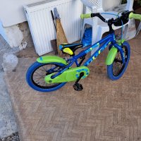детско колело 16 цола , снимка 2 - Велосипеди - 42659878