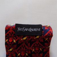вратовръзка yves saint laurent папийонка мъжка оригинална копринена, снимка 5 - Други - 42450387