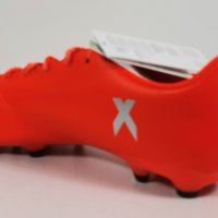 Adidas X 16.3 Lth FG Sn63 - футболни обувки, размер - 44.7 /UK 10 / стелка 28.5 см.. , снимка 8 - Футбол - 39416196