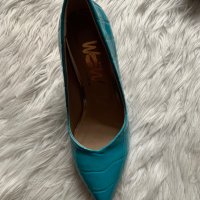 Нови обувки на дебел ток, снимка 3 - Дамски обувки на ток - 38828924