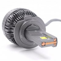 Лед Крушки Mega MaX 40 000 lum. Н1 Н4 Н7 Н11 *CANBUS* + Подарък LED T10, снимка 4 - Аксесоари и консумативи - 39019927