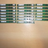 425.Ram DDR2 667 MHz PC2-5300,2GB,Kingston.НОВ.Кит 20 Броя, снимка 1 - RAM памет - 40878893