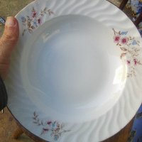 Стара българска порцеланова чиния за супа, снимка 1 - Други ценни предмети - 39393203