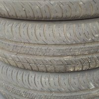 4бр летни гуми 165/70R14 Michelin, снимка 1 - Гуми и джанти - 40581277