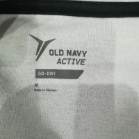 Спортна блуза с цип OLD NAVY AKTIVE /GO-DRY/, снимка 11 - Спортни екипи - 44552510