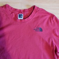Тениска с дълъг ръкав The North Face размер M, снимка 3 - Тениски - 35945708