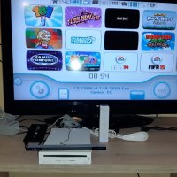 Нинтендо Nintendo wii комплект цената е за всичко 89 игри на хард диск, снимка 1 - Nintendo конзоли - 38841102